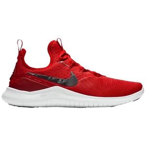 Nike Free TR V8 Mens Training Shoes Sneakers Red Black Size 12